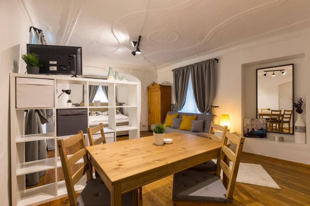 Albergo Diffuso Ela Living - Apartment Bellepoque Egna Bagian luar foto